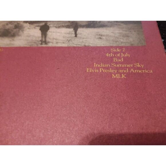 U2 1984 ISLAND RECORDS 90231 THE UNFORGETTABLE FIRE PLAYED Vinyl Record LP RARE - Picture 13 of 16